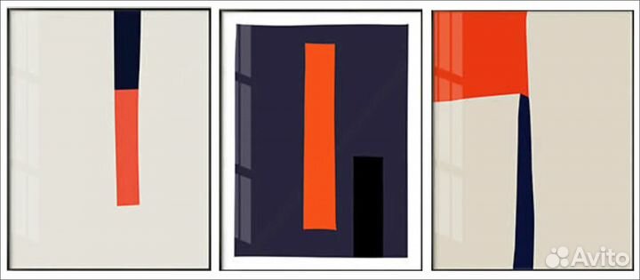 Интерьерная картина абстракция