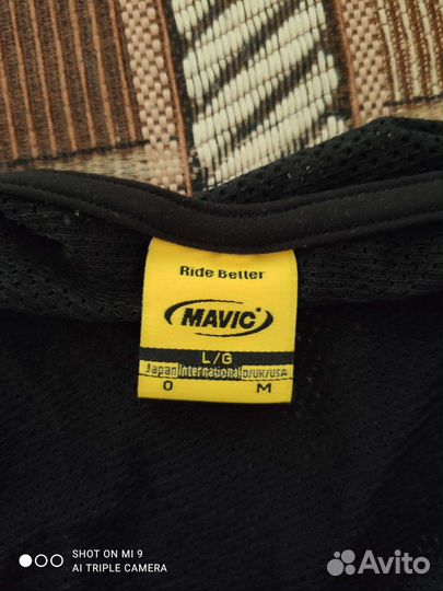 Велосипедный комбинезон Mavic для хол. погоды М