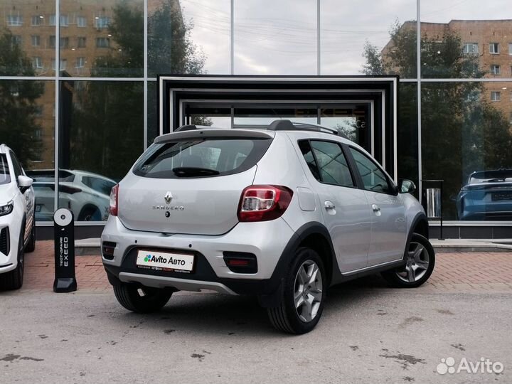 Renault Sandero Stepway 1.6 AT, 2019, 86 650 км