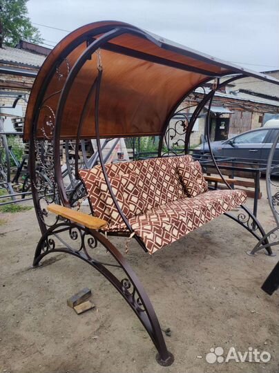 Садовые качели