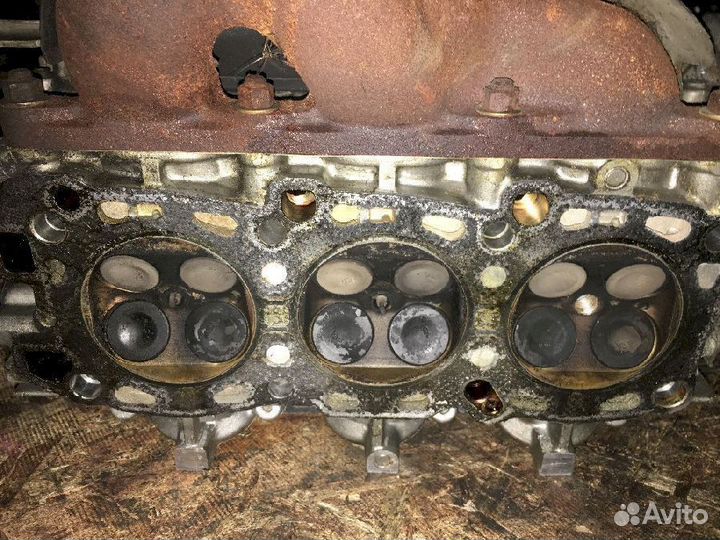 Головка блока цилиндров 6G72 Mitsubishi Diamante F