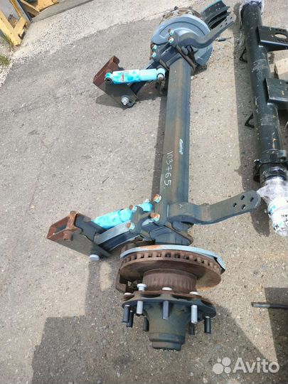 Ось оси бпв bpw eco plus