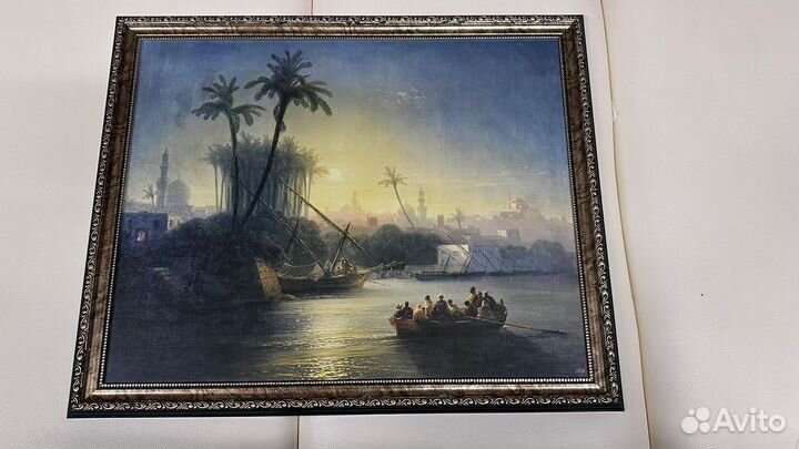 Картина айвазовского 