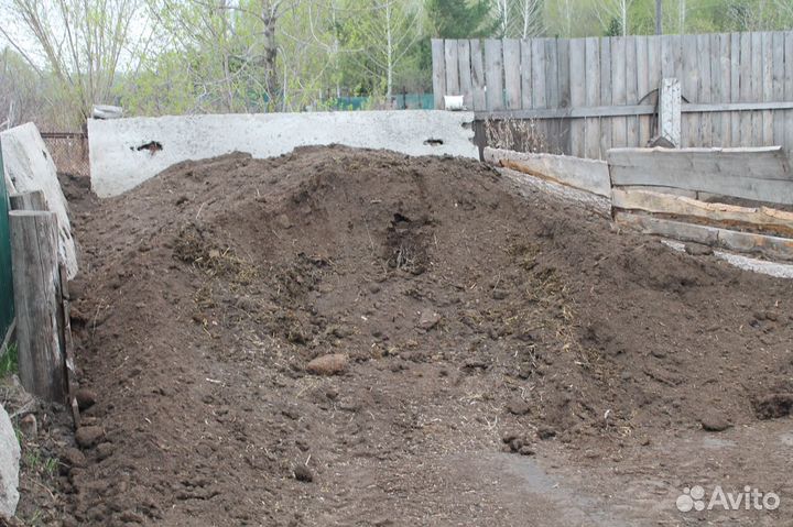 Перегной, навоз, земля