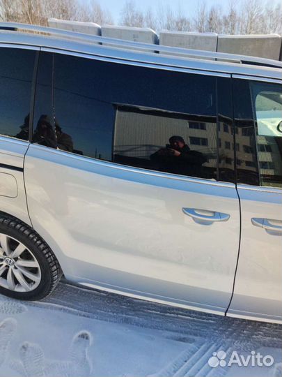 Volkswagen Sharan, 2012