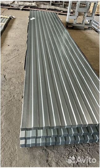 Профлист 6 метров цинк