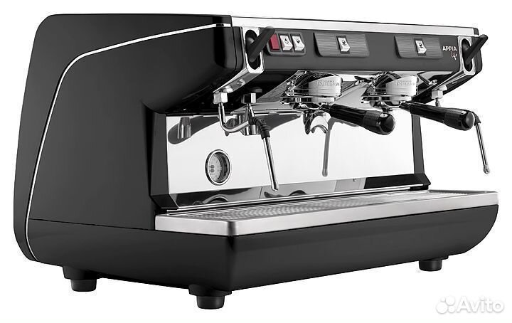 Кофемашина Nuova Simonelli Appia Life 2Gr S черная