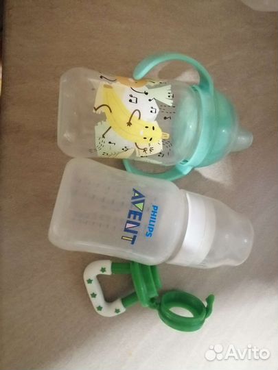 Бутылочка, поильник, ниблер