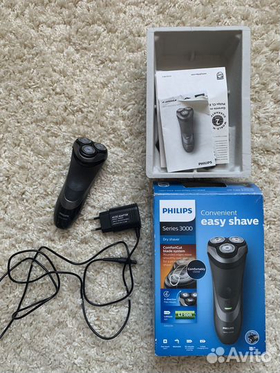 Бритва электрическая philips 3000