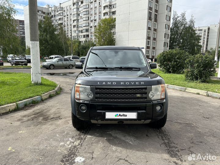 Land Rover Discovery 2.7 AT, 2008, 170 000 км