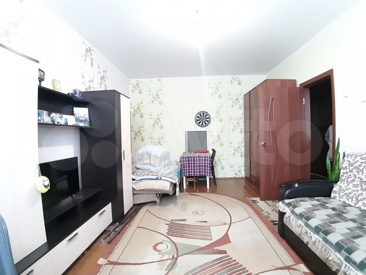 1-к. квартира, 38 м², 2/2 эт.