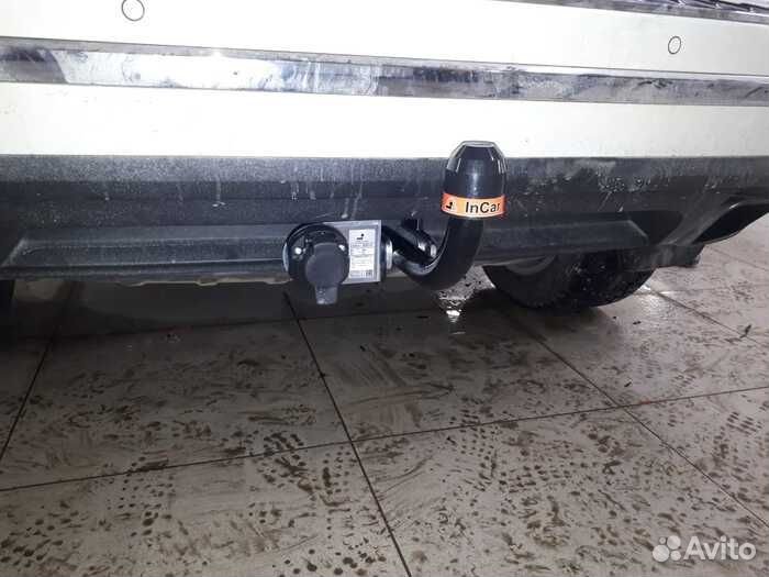 Фаркоп Volkswagen Touareg 2002-2018 / Audi Q7 2