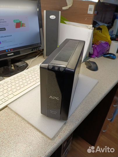 Ибп apc back ups pro 550 без акб