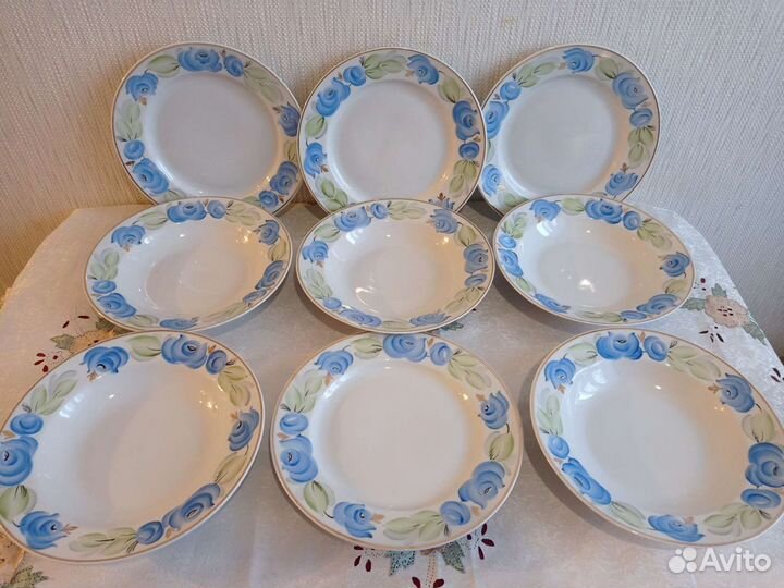 Столовой сервиз СССР