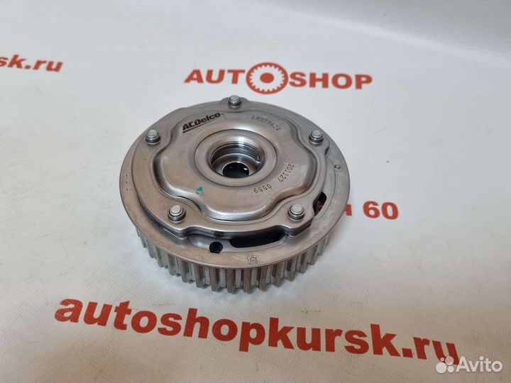 Шестерня распредвала фазорегулятор opel Chevrolet