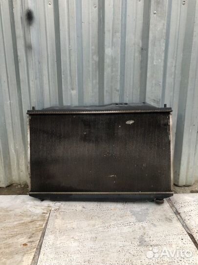 Радиатор охлаждения Honda Civic 8 4D 2006-2011