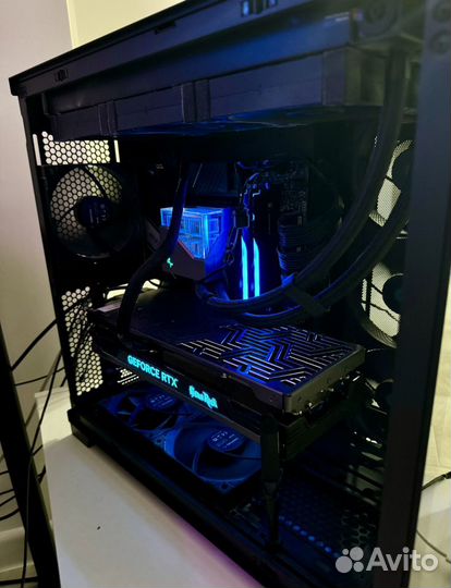 Игровой пк i7-13700K RTX 4070 Ti