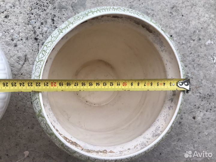 Керамические горшки для цветов