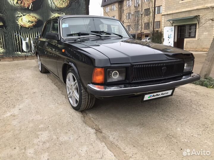 ГАЗ 3102 Волга 2.4 МТ, 1999, 200 000 км