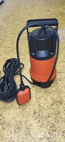 Дренажный насос для грязной воды