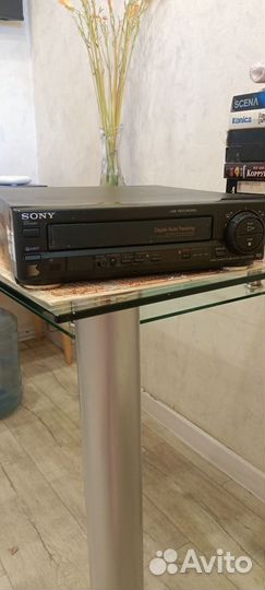 Видеомагнитофон sony