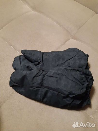 Краги детские утеплённые