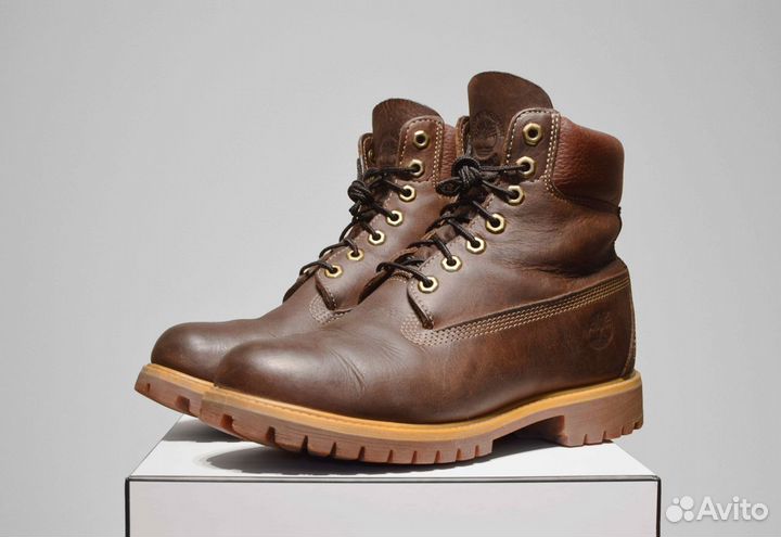 Timberland 6 Inch WP (42, Оригинал, Нубук)