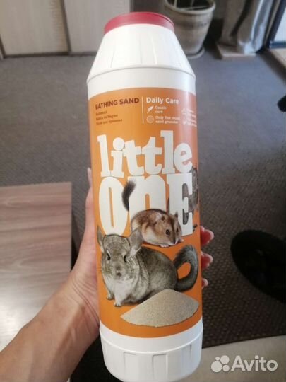 Песок для хомяка, шиншиллы