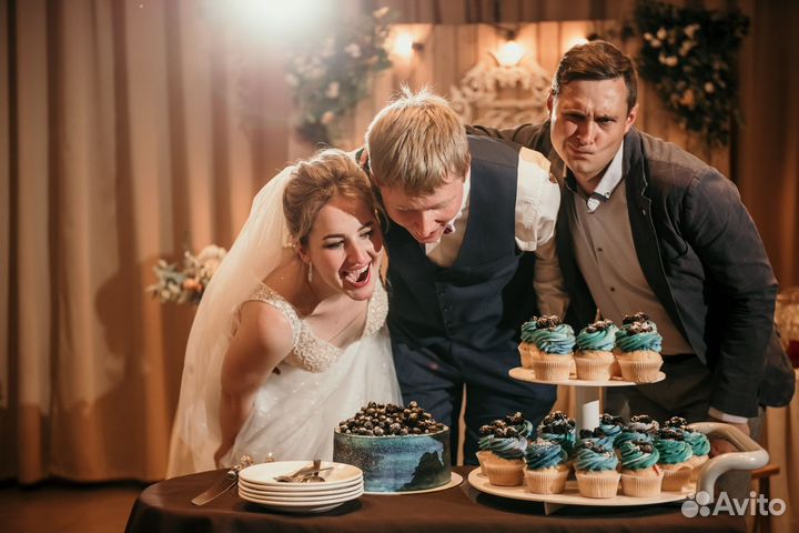 Ведущий и dj: свадьба, день рождения, корпоратив