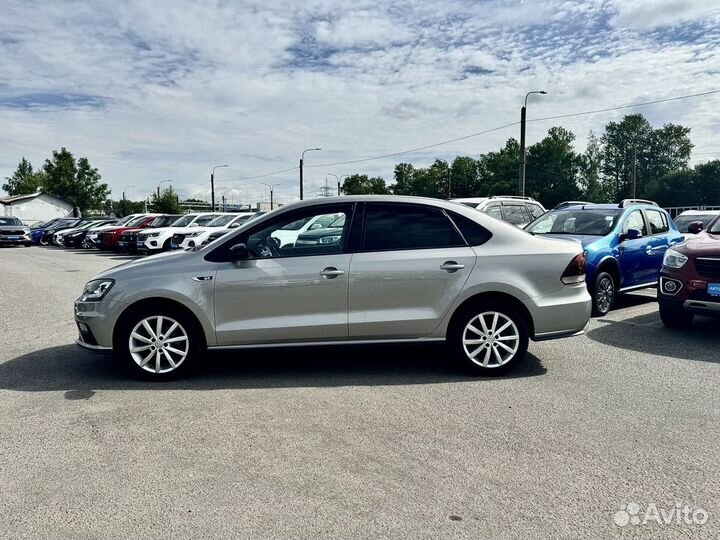 Volkswagen Polo 1.4 МТ, 2016, 116 369 км