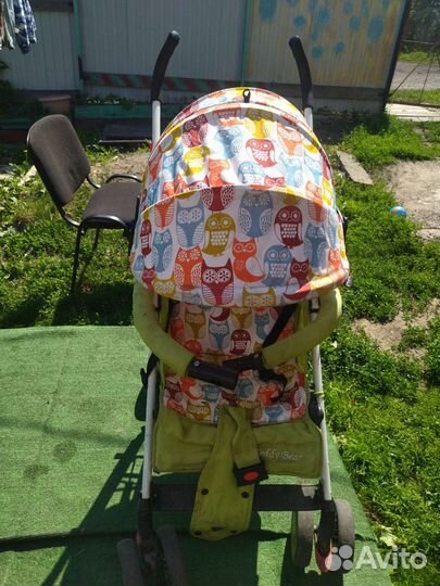 Коляска трость