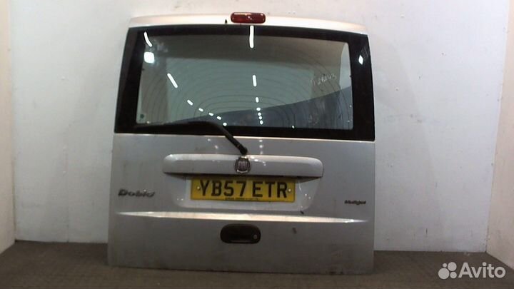 Крышка багажника Fiat Doblo, 2007