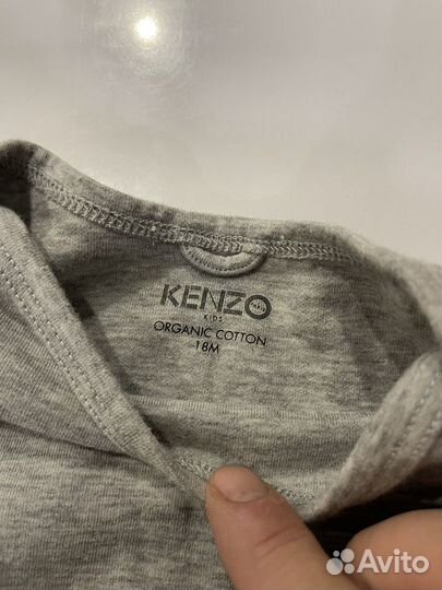 Лонгслив Kenzo. Оригинал