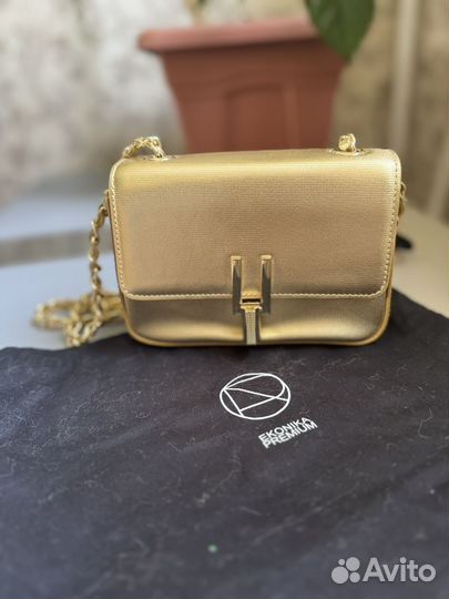 Сумка эконика премиум кожа