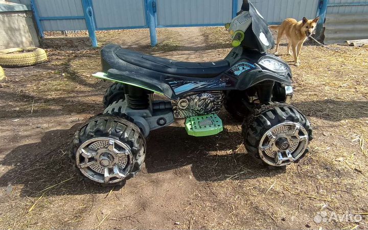 Детский квадроцикл бу