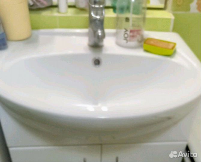 Раковина в ванную 60*55