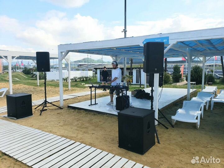 Аренда звука на свадьбы дни рождения банкеты