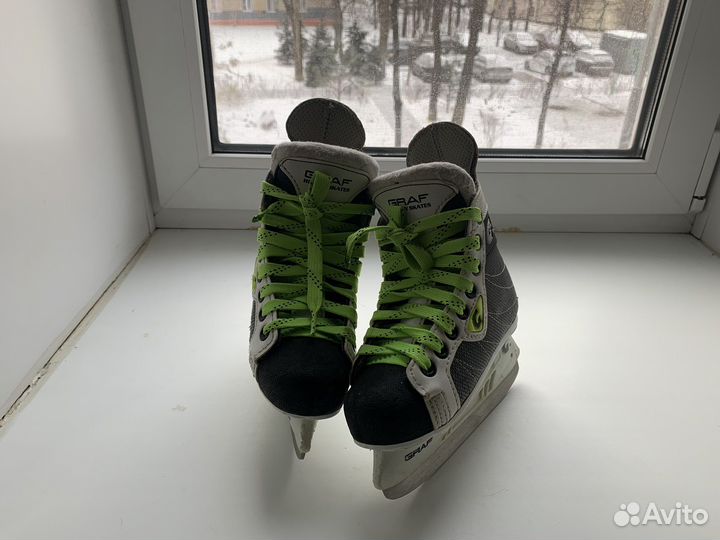 Коньки Graf 105 super