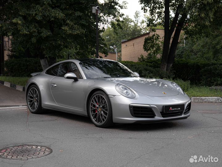 Porsche 911 Carrera 4S 3.0 AMT, 2016, 31 067 км