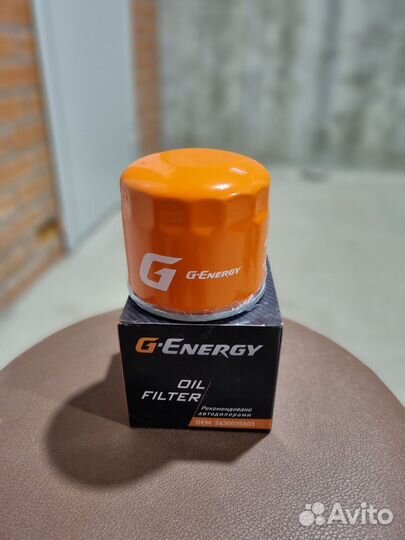 Фильтр масляный G-Energy