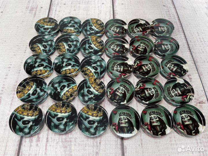 Фишки для нард поцелуй