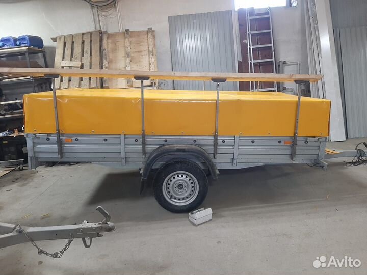 Прицеп легковой 3.0 х 1.37 мзса для грузов и лодки