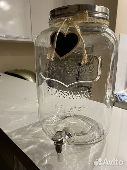 Лимонадница с краном 10 л