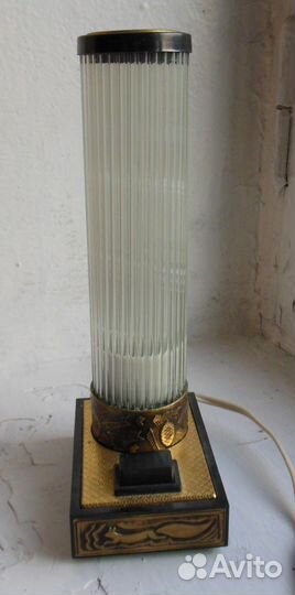 Винтажный советский светильник