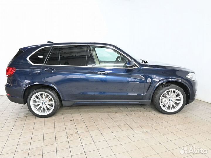 BMW X5 3.0 AT, 2016, 121 242 км