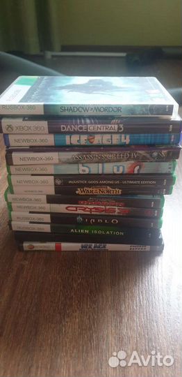 Игры на xbox 360 прошитый