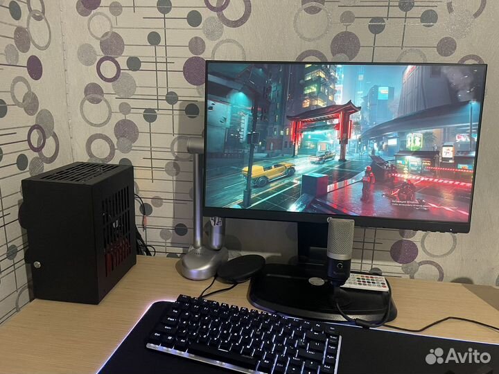 Игровой мини пк GTX 1660 super
