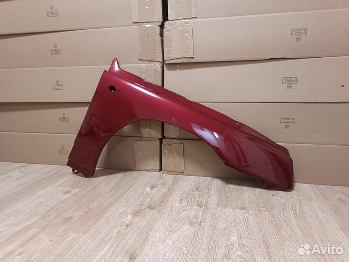 Крыло правое ваз 2110 - 2112 темно малиновый