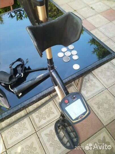 Металлоискатель fisher f 75