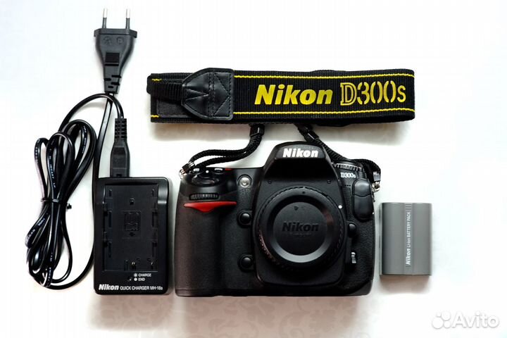 Фотокамера Nikon D300S, пробег 7 624 кадра